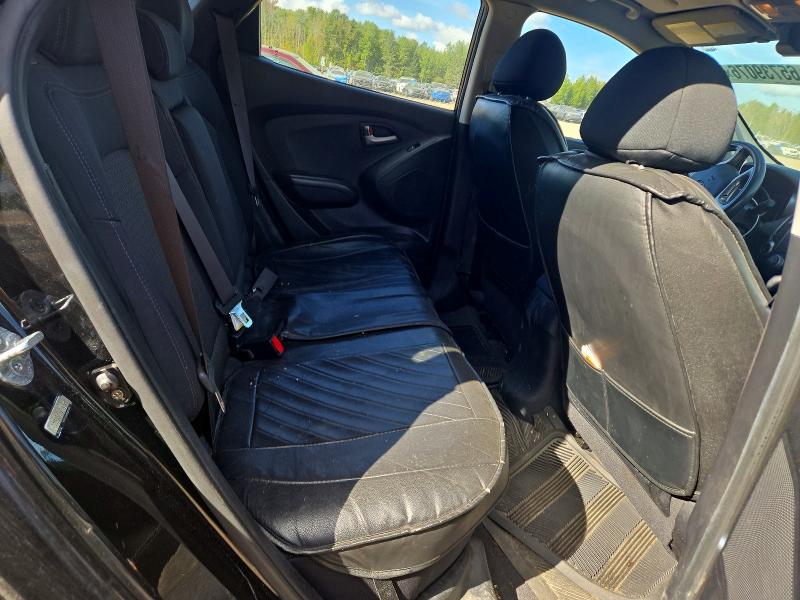 Aukcja sprzedaży 2010 Hyundai Tucson, vin: KM8JT3AC0AU109019, numer aukcji: 65739076