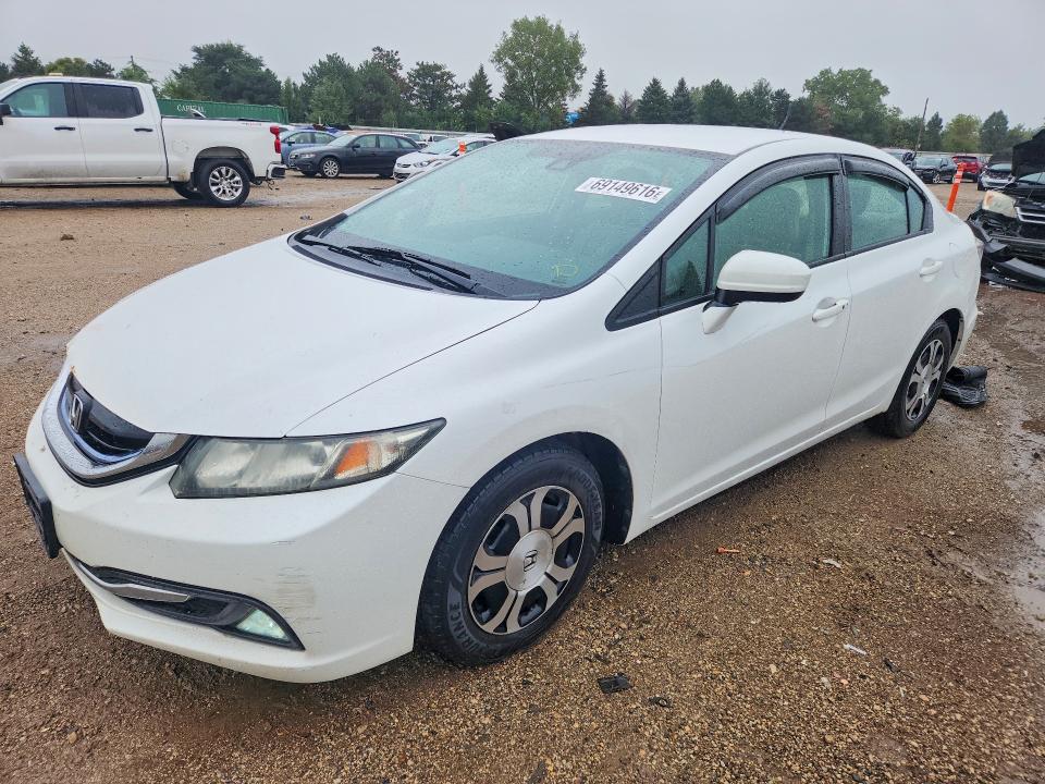 Auction sale of the 2014 Honda Civic, vin: 19XFB4F21EE000155, lot number: 69149616