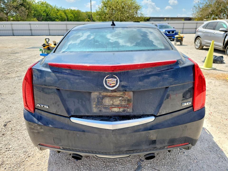 68611596 :رقم المزاد ، 1G6AE5S31E0121513 vin ، 2014 Cadillac Ats مزاد بيع