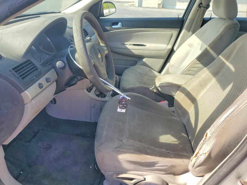 70687836 :رقم المزاد ، 1G1AD5F51A7130976 vin ، 2010 Chevrolet Cobalt مزاد بيع