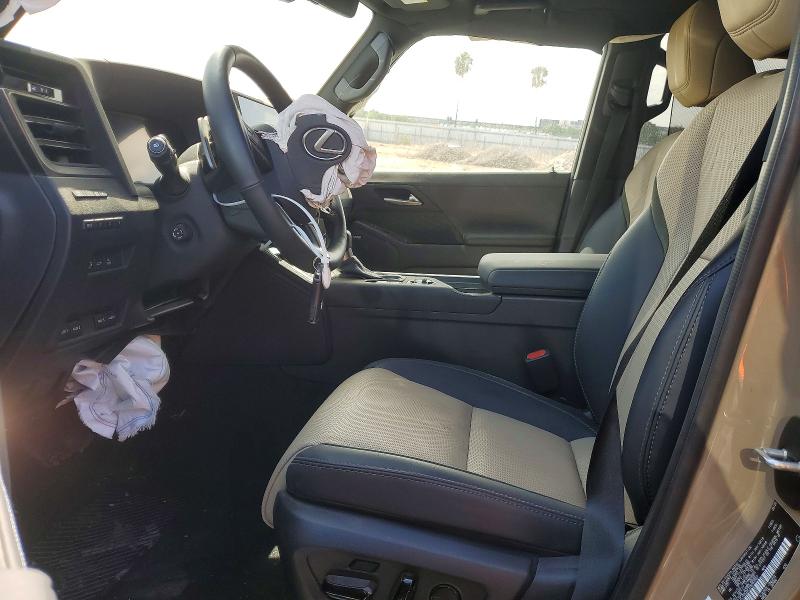Продаж на аукціоні авто 2025 Lexus Gx 550, vin: JTJTBCDX3S5052967, номер лоту: 68148946