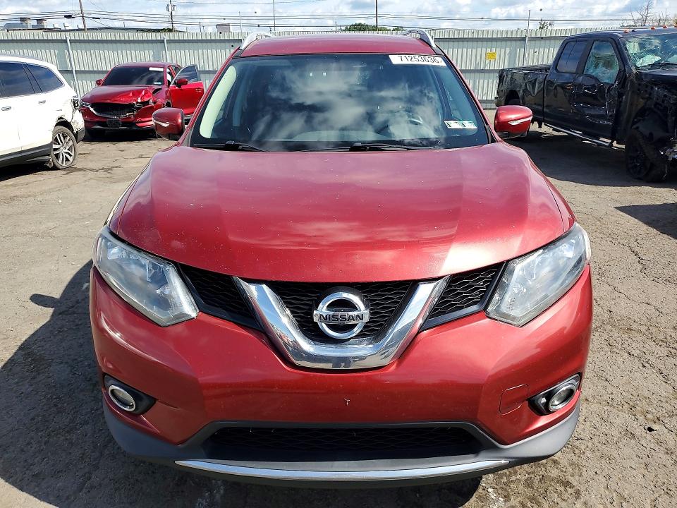 Продажа на аукционе авто 2015 Nissan Rogue, vin: 5N1AT2MV2FC914167, номер лота: 71253636