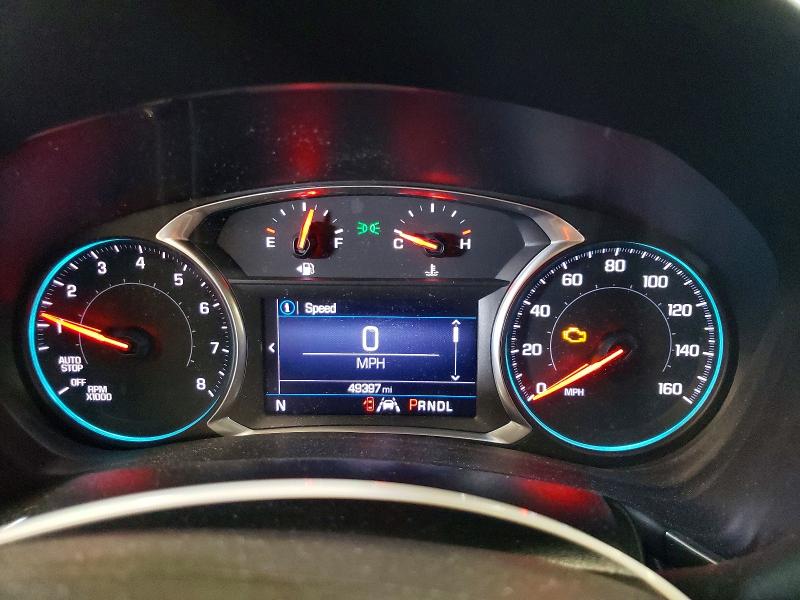 68389526 :رقم المزاد ، 2GNAXKEV0L6196783 vin ، 2020 Chevrolet Equinox مزاد بيع