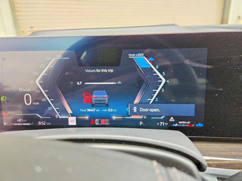 Aukcja sprzedaży 2025 Bmw X7, vin: 5UX23EM08S9X26256, numer aukcji: 68157716