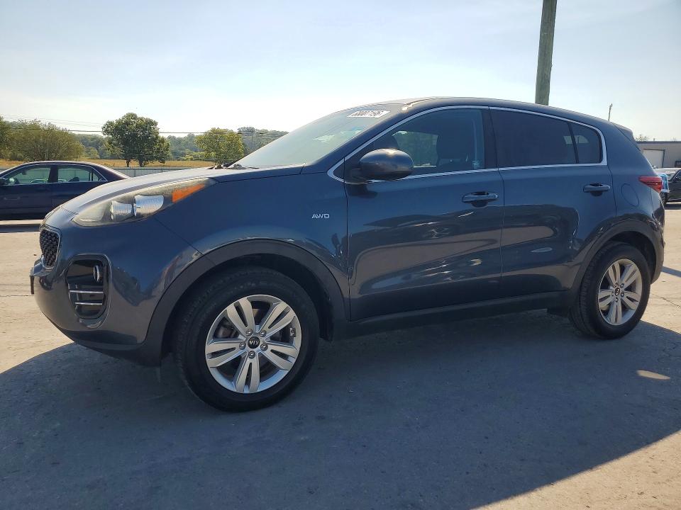 Aukcja sprzedaży 2019 Kia Sportage, vin: KNDPMCAC0K7534476, numer aukcji: 68007196