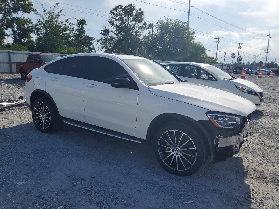 67787966 :رقم المزاد ، W1N0J8EB6NG018502 vin ، 2022 Mercedes-benz Glc Coupe مزاد بيع
