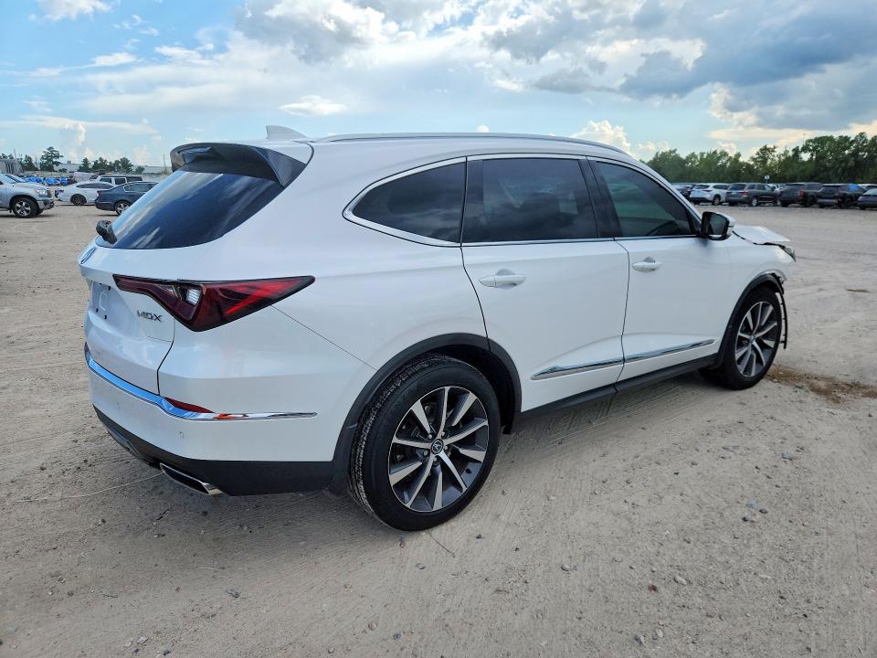 68890106 :رقم المزاد ، 5J8YD9H4XTL001034 vin ، 2026 Acura Mdx مزاد بيع