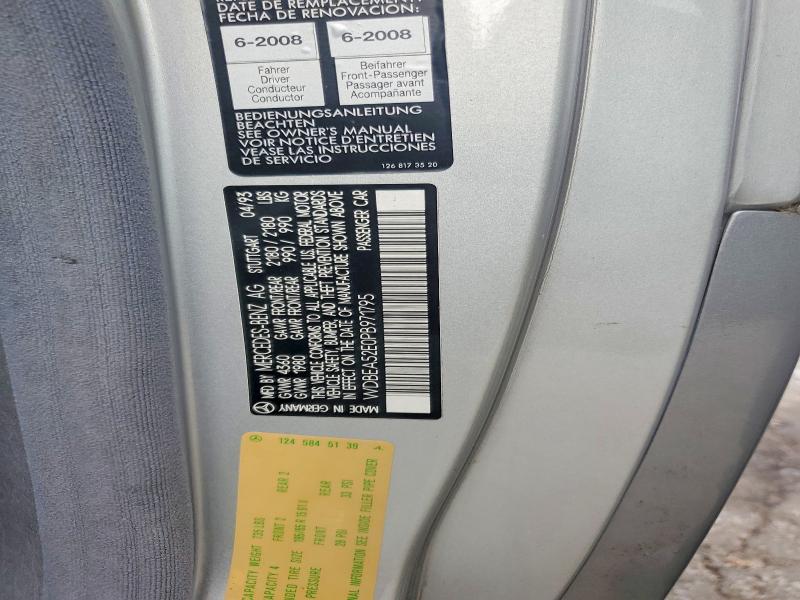 67603596 :رقم المزاد ، WDBEA52E0PB971795 vin ، 1993 Mercedes-benz 300 مزاد بيع