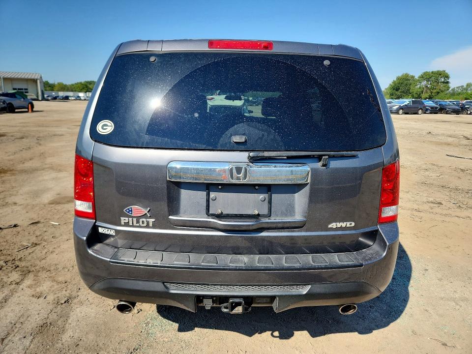 65605586 :رقم المزاد ، 5FNYF4H4XDB015239 vin ، 2013 Honda Pilot مزاد بيع
