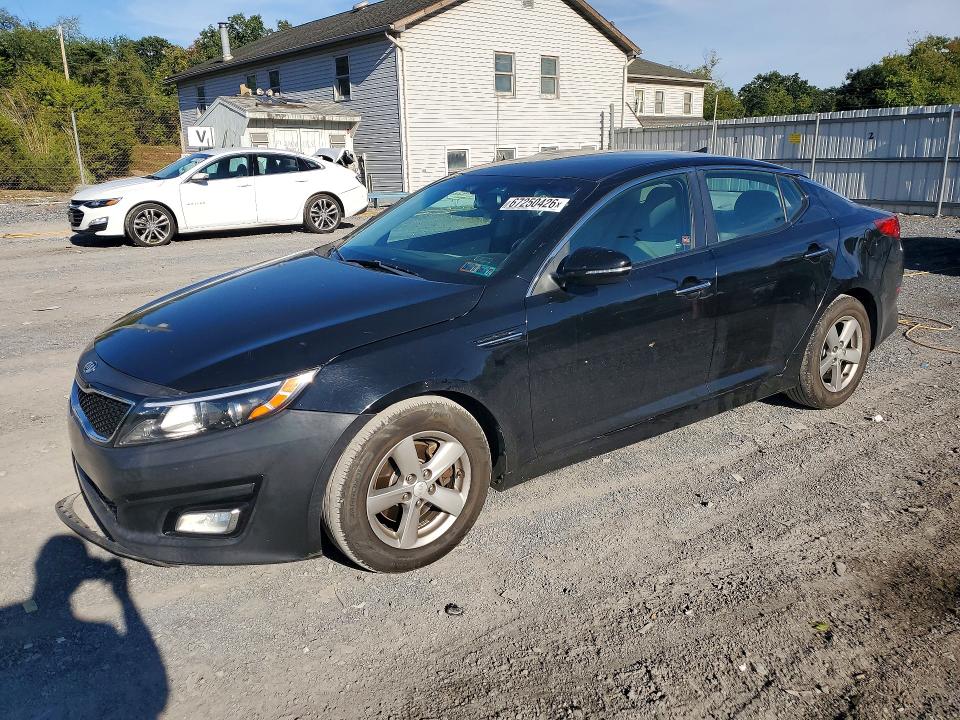 2014 Kia Optima მანქანა იყიდება აუქციონზე, vin: 5XXGM4A78EG273781, აუქციონის ნომერი: 67250426
