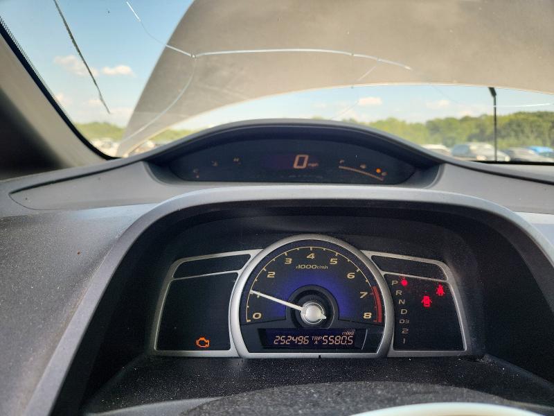 2007 Honda Civic მანქანა იყიდება აუქციონზე, vin: 1HGFA165X7L051838, აუქციონის ნომერი: 69738266