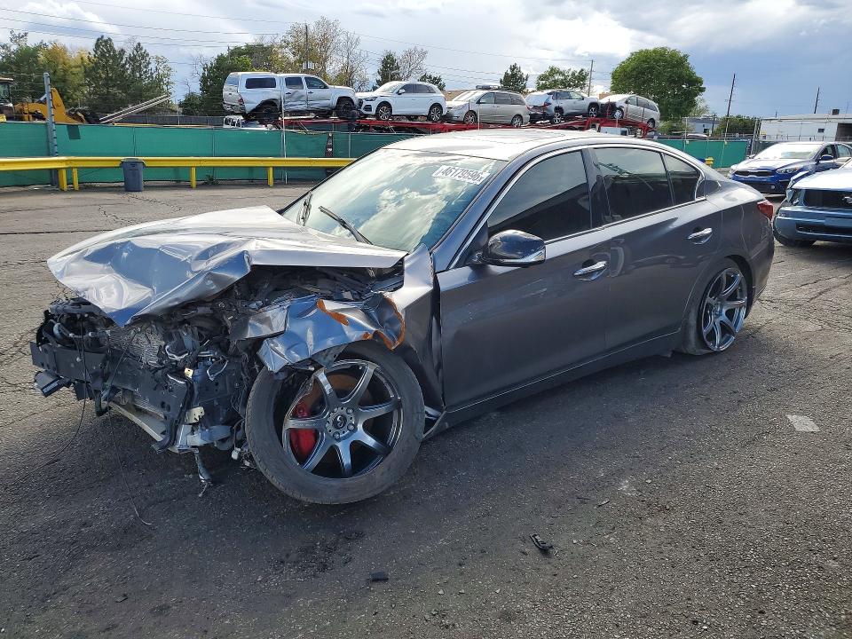 Продаж на аукціоні авто 2018 Infiniti Q50, vin: JN1FV7AR4JM481885, номер лоту: 46179596