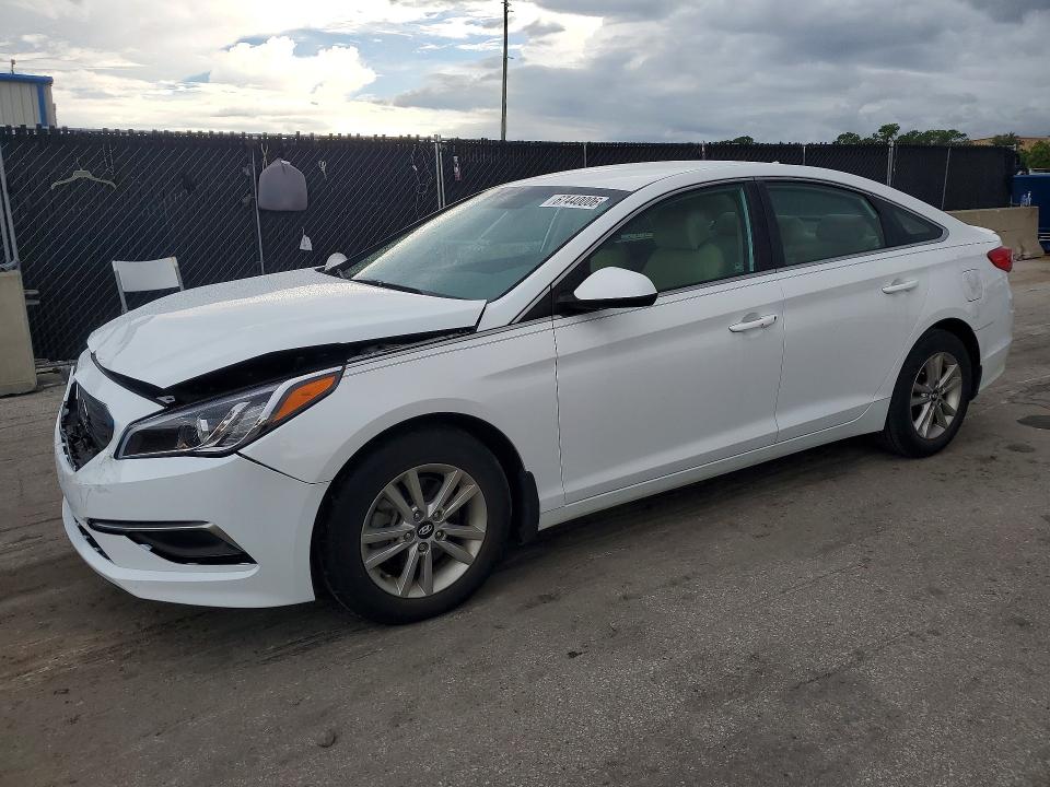 2017 Hyundai Sonata მანქანა იყიდება აუქციონზე, vin: 5NPE24AF8HH466087, აუქციონის ნომერი: 67440006