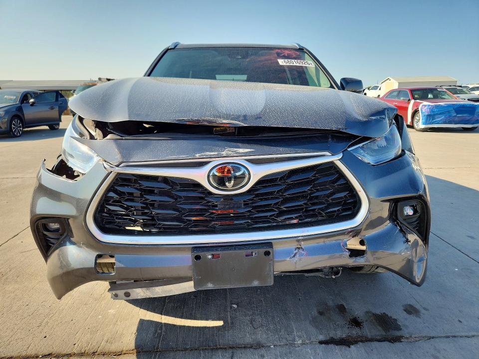 Aukcja sprzedaży 2020 Toyota Highlander, vin: 5TDGZRAH2LS509294, numer aukcji: 68016926