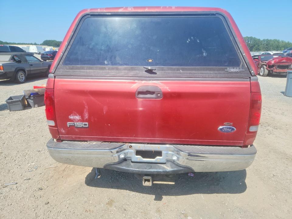 66980626 :رقم المزاد ، 1FTRX17W9XNB23683 vin ، 1999 Ford F150 مزاد بيع