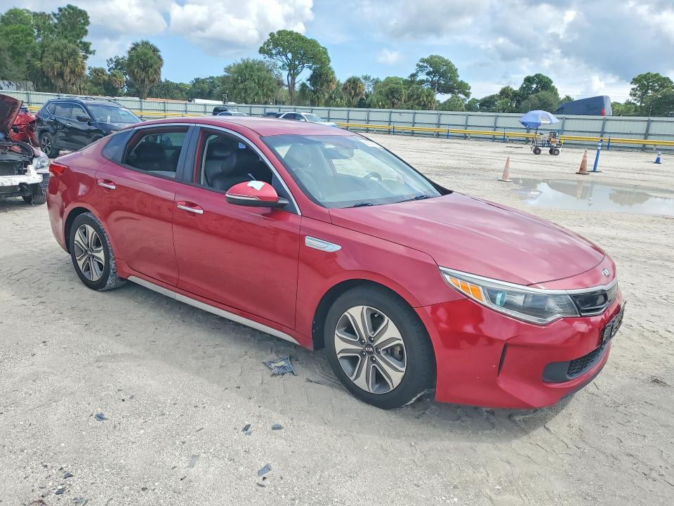 68354616 :رقم المزاد ، KNAGU4LEXH5009883 vin ، 2017 Kia Optima Hybrid مزاد بيع