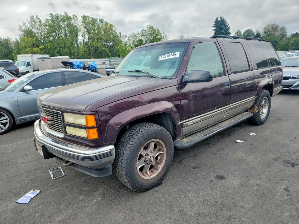 67210146 :رقم المزاد ، 3GKFK16R1VG511563 vin ، 1997 Gmc Suburban مزاد بيع