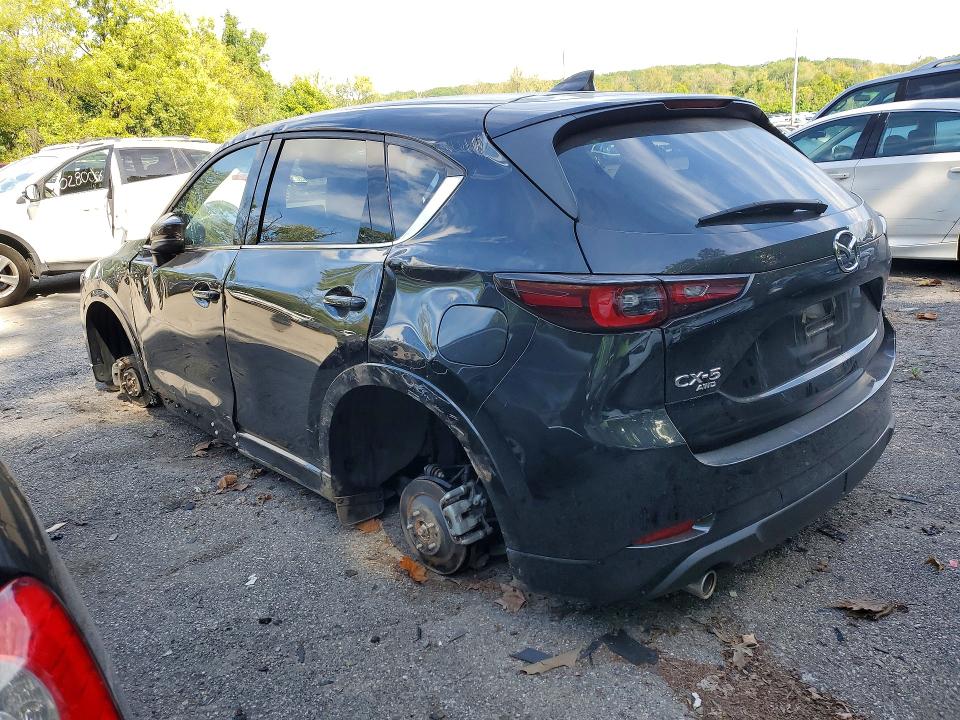 69860376 :رقم المزاد ، JM3KFBDM8R0397249 vin ، 2024 Mazda Cx-5 مزاد بيع