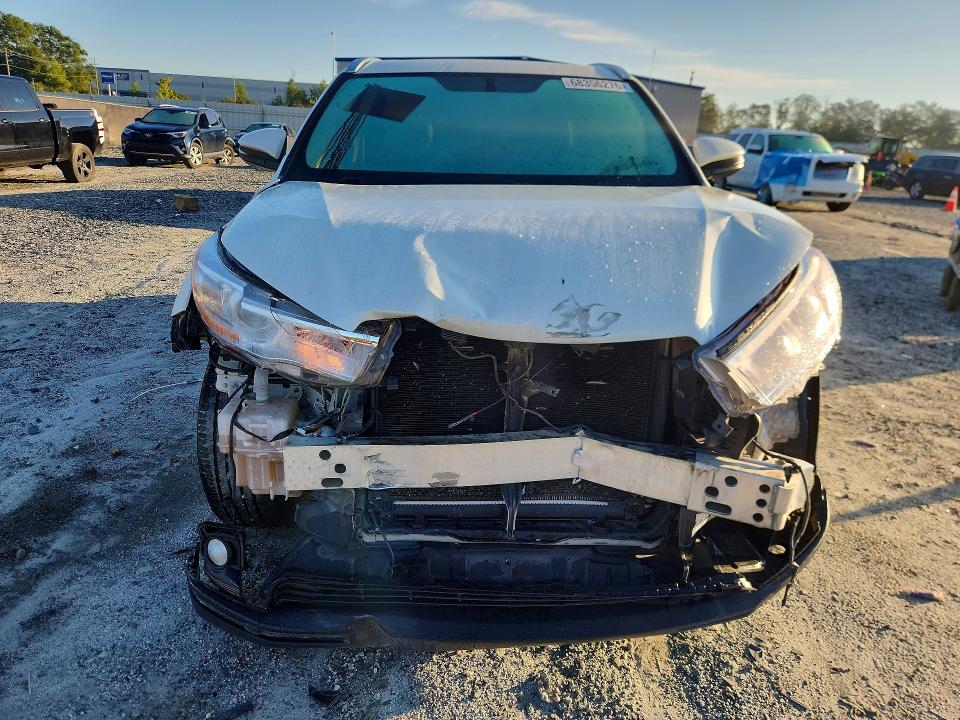 Продажа на аукционе авто 2016 Toyota Highlander, vin: 5TDJKRFH9GS238727, номер лота: 68356276