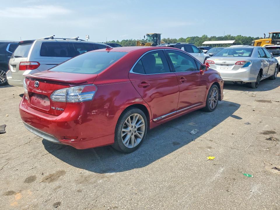 Продажа на аукционе авто 2010 Lexus Hs 250h, vin: JTHBB1BAXA2012787, номер лота: 67665556