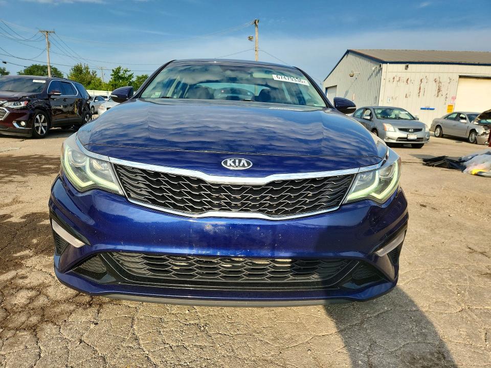 Продажа на аукционе авто 2019 Kia Optima, vin: 5XXGT4L34KG334245, номер лота: 67479336
