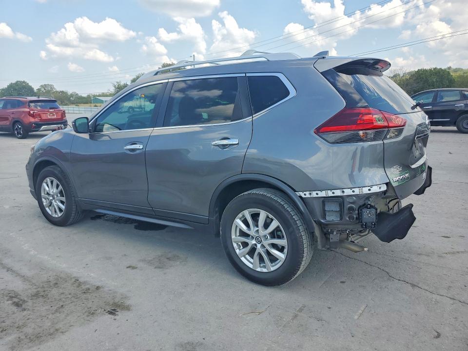 66443326 :رقم المزاد ، 5N1AT2MT9KC708742 vin ، 2019 Nissan Rogue مزاد بيع