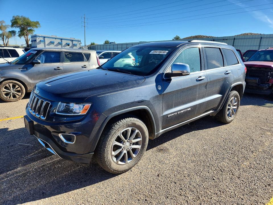Auction sale of the 2014 Jeep Grand Cherokee, vin: 1C4RJFBG6EC334895, lot number: 69416836