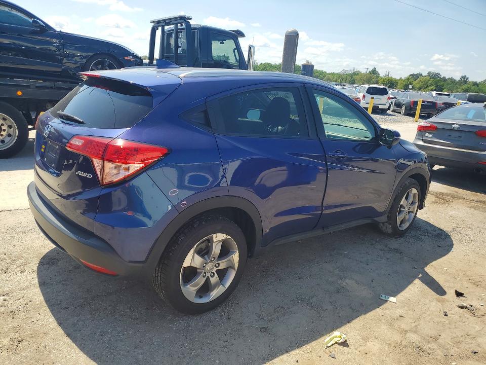 2017 Honda Hr-v მანქანა იყიდება აუქციონზე, vin: 3CZRU6H79HM734090, აუქციონის ნომერი: 68774376