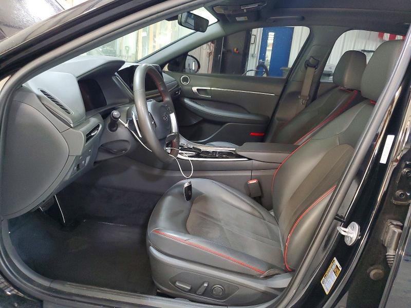 Aukcja sprzedaży 2023 Hyundai Sonata, vin: KMHL44J27PA255091, numer aukcji: 67895476