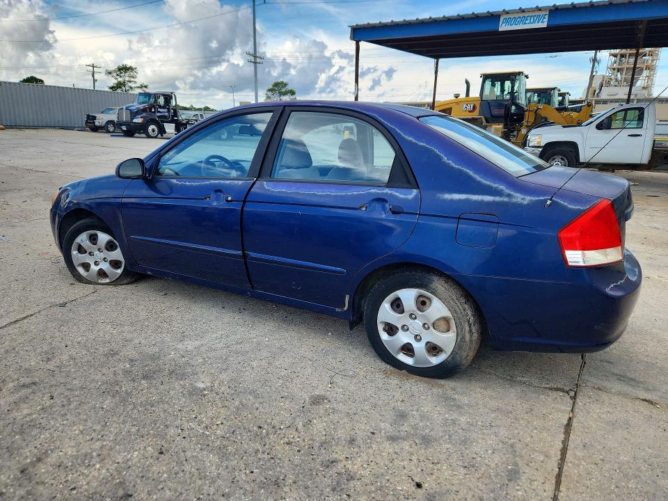 Продаж на аукціоні авто 2007 Kia Spectra, vin: KNAFE121X75439546, номер лоту: 67154616