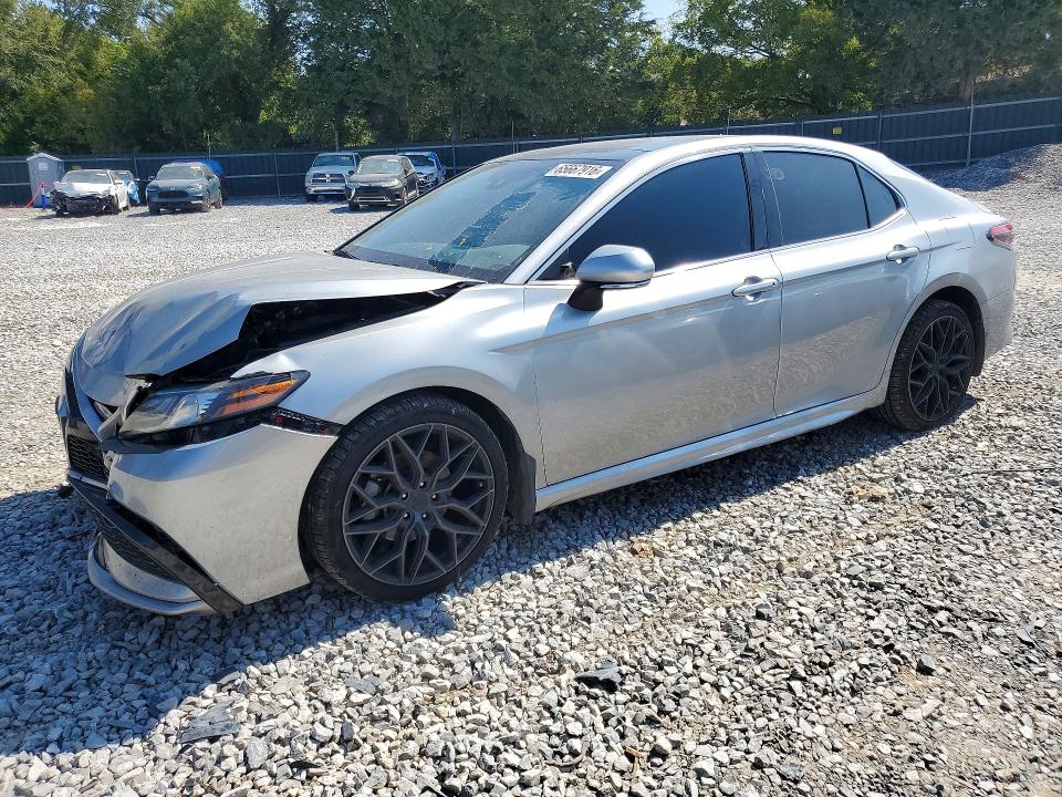 2022 Toyota Camry მანქანა იყიდება აუქციონზე, vin: 4T1K61AK0NU066444, აუქციონის ნომერი: 65667916