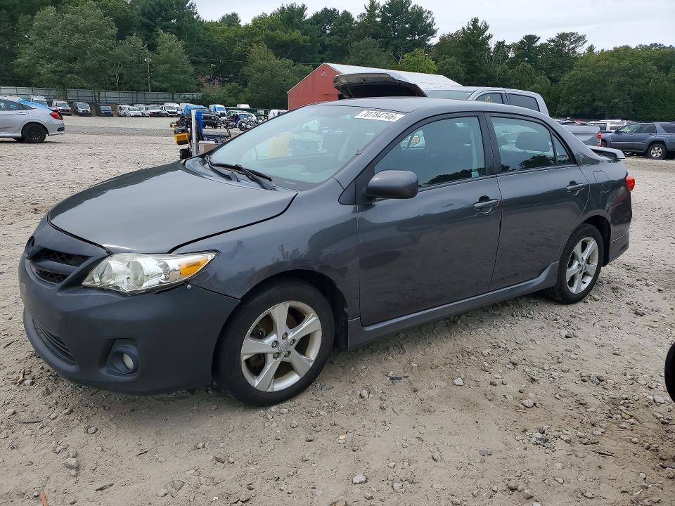 2013 Toyota Corolla მანქანა იყიდება აუქციონზე, vin: 2T1BU4EE9DC114955, აუქციონის ნომერი: 70784746
