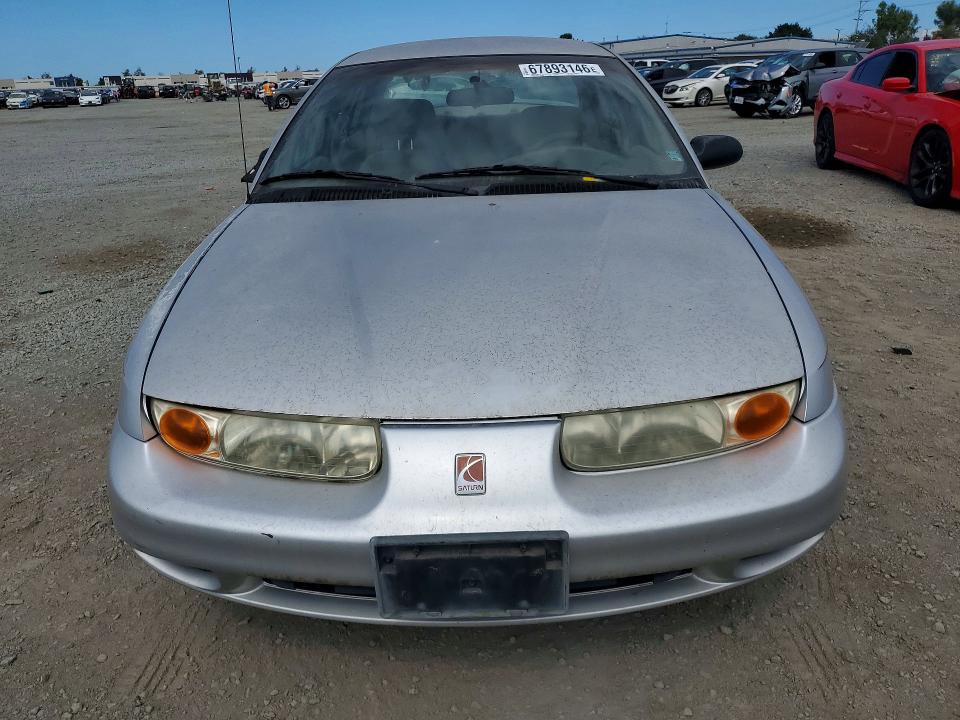 2002 Saturn Sl2 მანქანა იყიდება აუქციონზე, vin: 1G8ZK52772Z125353, აუქციონის ნომერი: 67893146