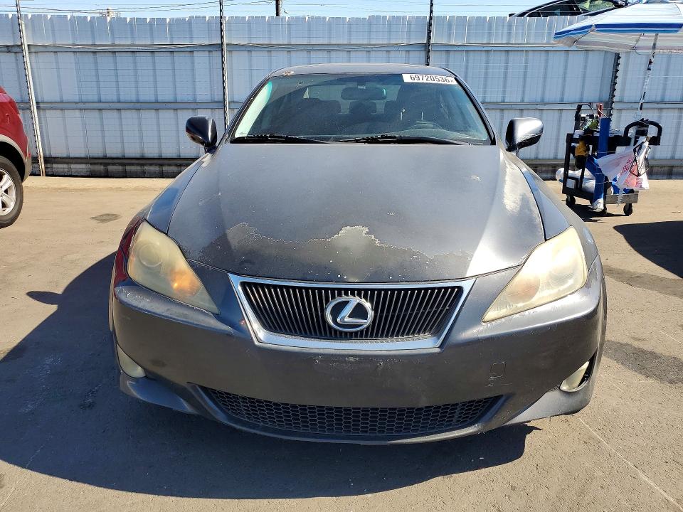 Продажа на аукционе авто 2007 Lexus Is 250, vin: JTHBK262272029200, номер лота: 69720536