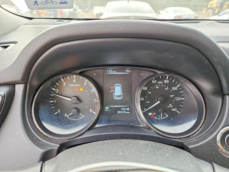 2017 Nissan Rogue მანქანა იყიდება აუქციონზე, vin: JN8AT2MV6HW255794, აუქციონის ნომერი: 67714336