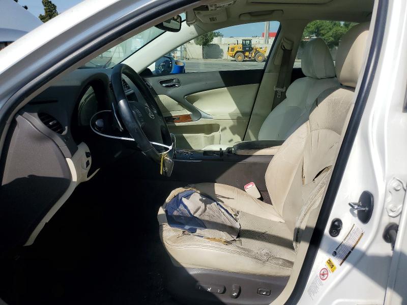 Aukcja sprzedaży 2010 Lexus Is 250, vin: JTHBF5C25A5116038, numer aukcji: 68807826