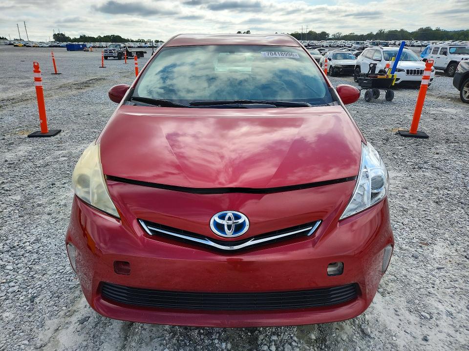 Продаж на аукціоні авто 2012 Toyota Prius V, vin: JTDZN3EU1C3146948, номер лоту: 70418996