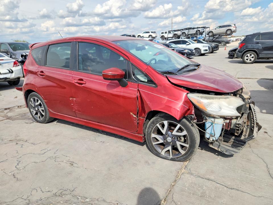 68396286 :رقم المزاد ، 3N1CE2CP0GL372179 vin ، 2016 Nissan Versa Note مزاد بيع