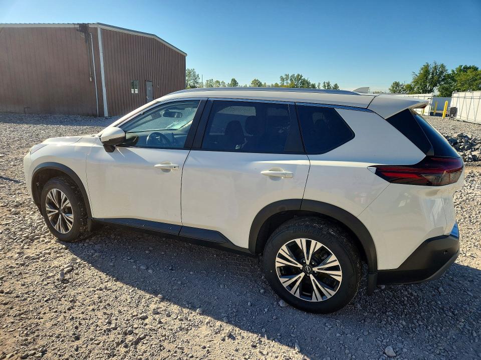 2022 Nissan Rogue მანქანა იყიდება აუქციონზე, vin: JN8BT3BB4NW338509, აუქციონის ნომერი: 66754456