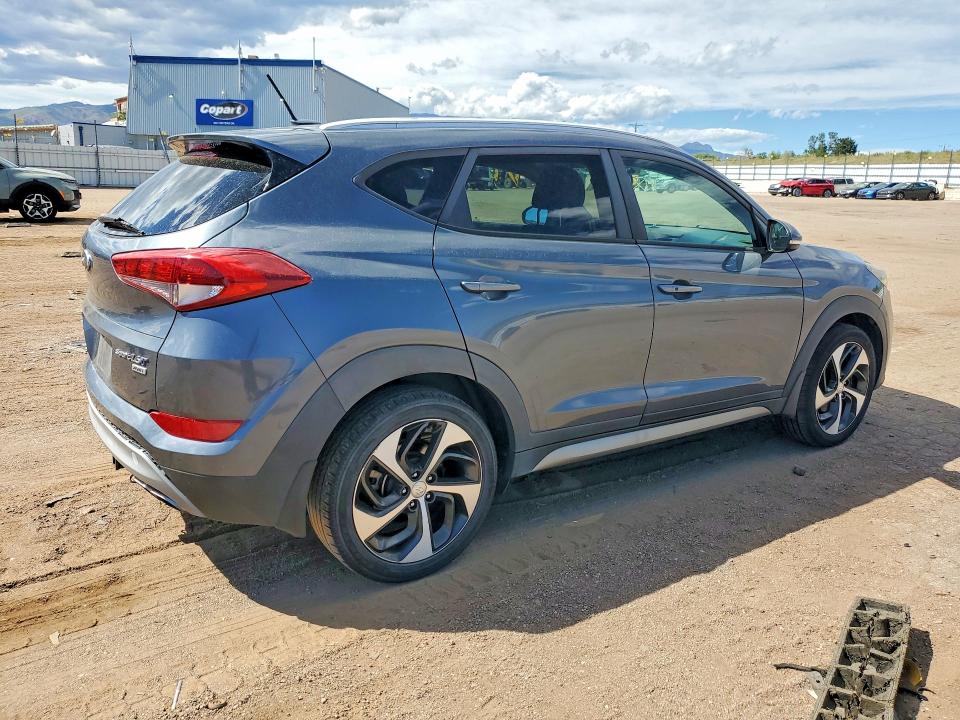 Продажа на аукционе авто 2017 Hyundai Tucson, vin: KM8J3CA20HU310484, номер лота: 68375146