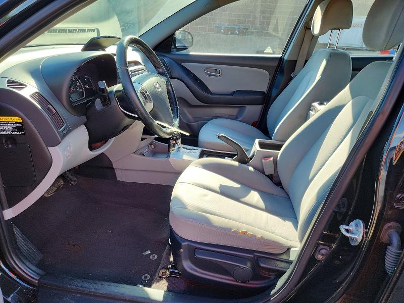 2009 Hyundai Elantra მანქანა იყიდება აუქციონზე, vin: KMHDU46D99U820716, აუქციონის ნომერი: 67810726
