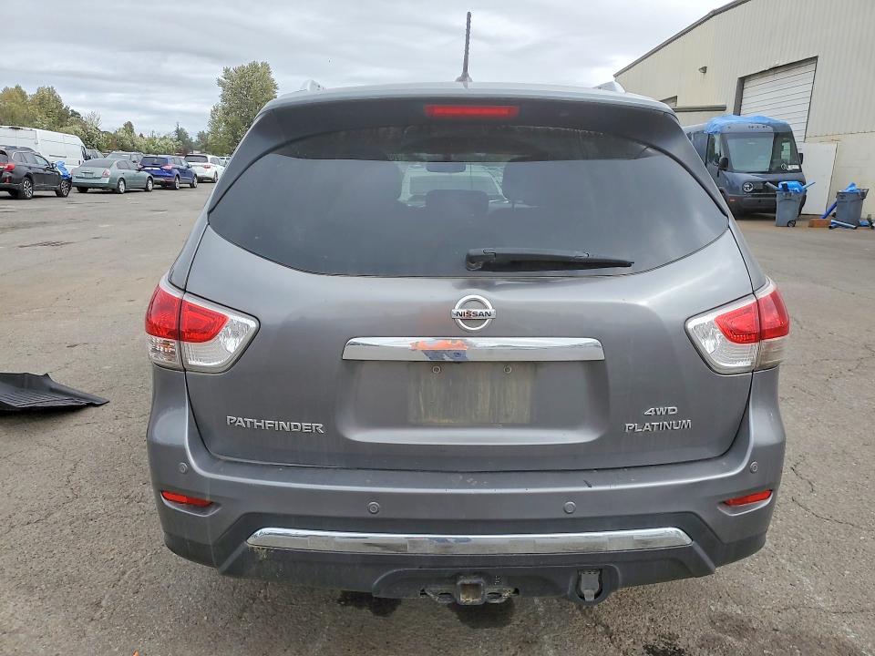 70939306 :رقم المزاد ، 5N1AR2MMXGC612455 vin ، 2016 Nissan Pathfinder مزاد بيع