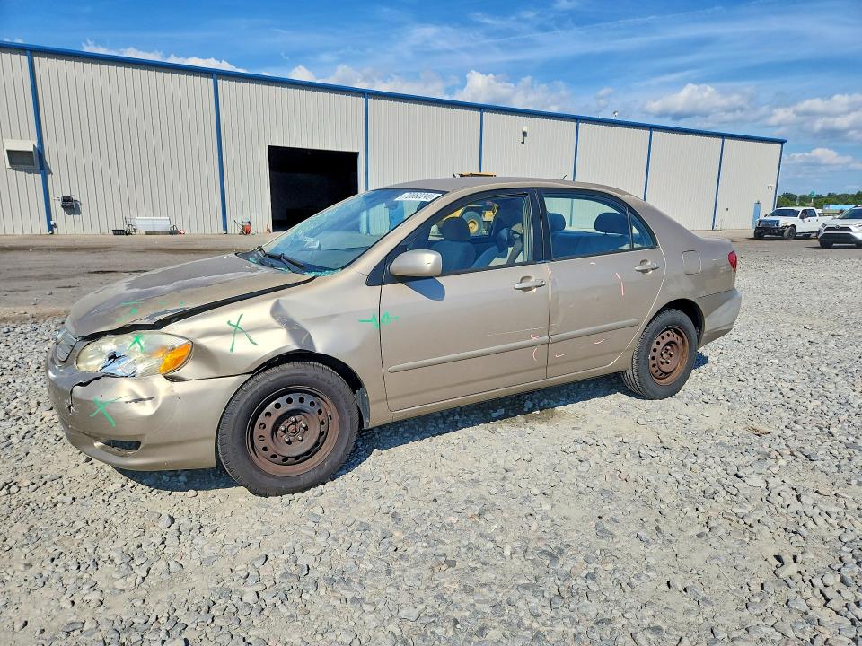 70860246 :رقم المزاد ، 1NXBR32E04Z330708 vin ، 2004 Toyota Corolla مزاد بيع