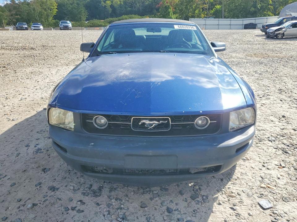 2007 Ford Mustang მანქანა იყიდება აუქციონზე, vin: 1ZVFT84N475361909, აუქციონის ნომერი: 68828296