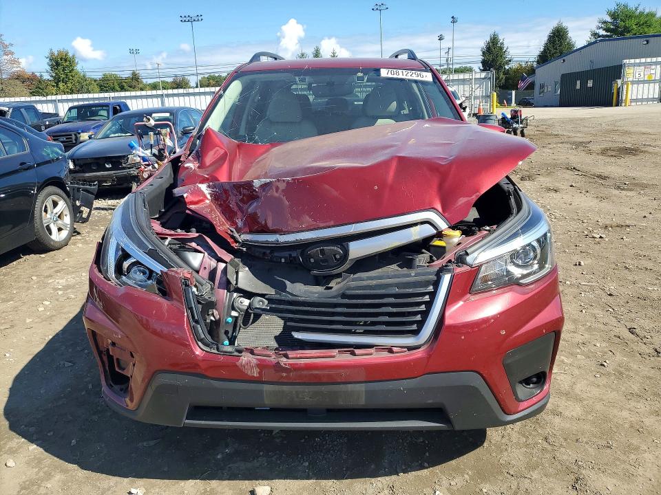 70812296 :رقم المزاد ، JF2SKAJC5LH483557 vin ، 2020 Subaru Forester مزاد بيع