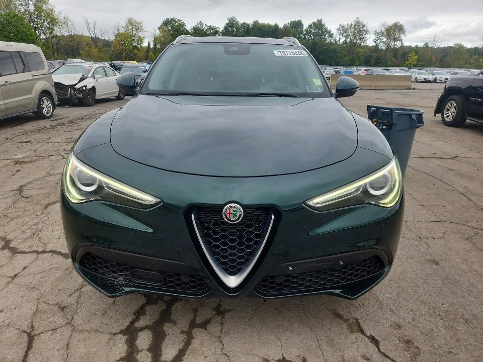 Продаж на аукціоні авто 2019 Alfa Romeo Stelvio, vin: ZASPAKAN9K7C48444, номер лоту: 70775236