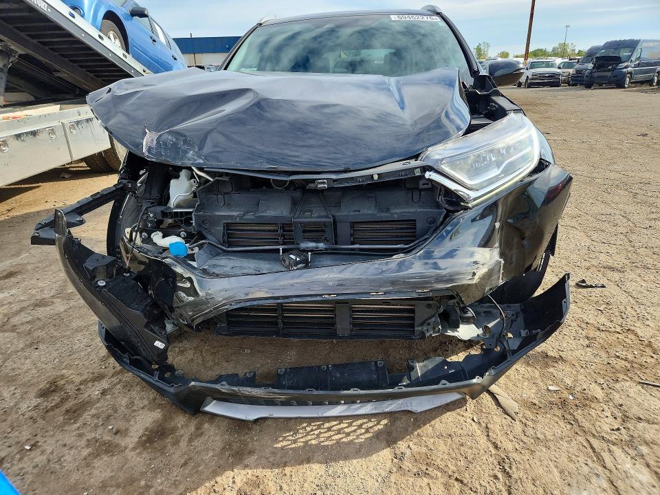 2018 Honda Cr-v მანქანა იყიდება აუქციონზე, vin: 7FARW2H94JE021378, აუქციონის ნომერი: 69462276