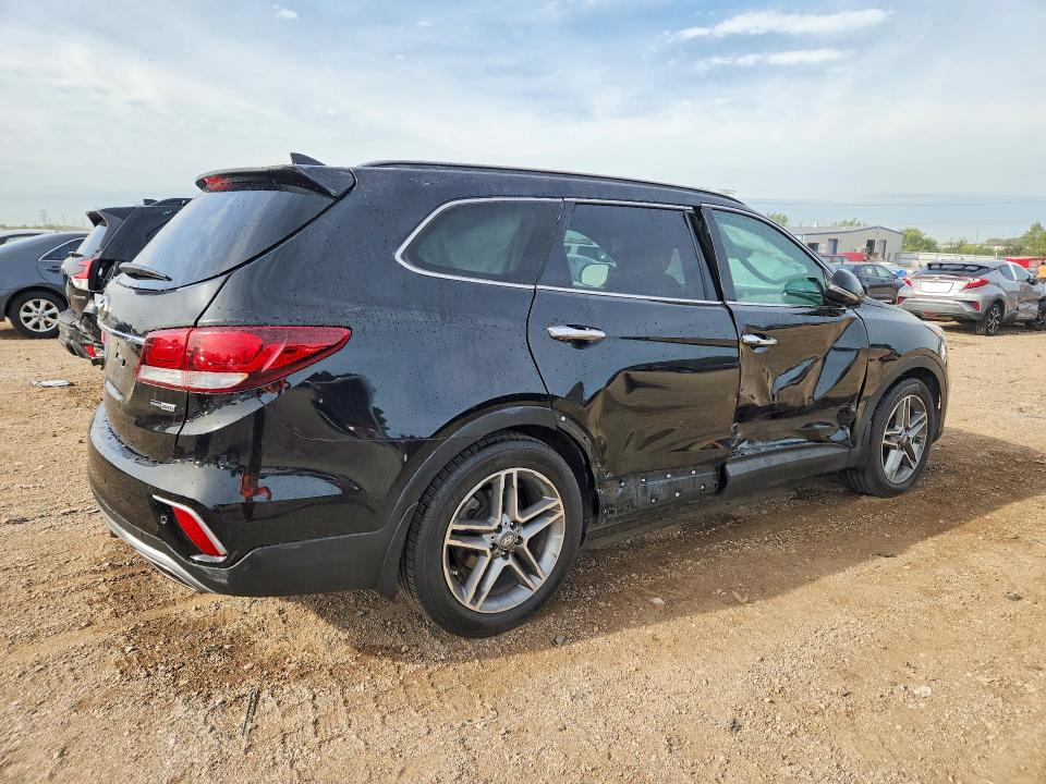 2017 Hyundai Santa Fe მანქანა იყიდება აუქციონზე, vin: KM8SRDHF1HU206913, აუქციონის ნომერი: 67923546