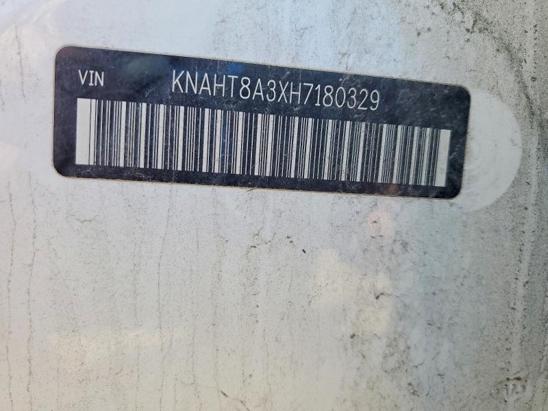 Продаж на аукціоні авто 2017 Kia Rondo, vin: KNAHT8A3XH7180329, номер лоту: 69527386