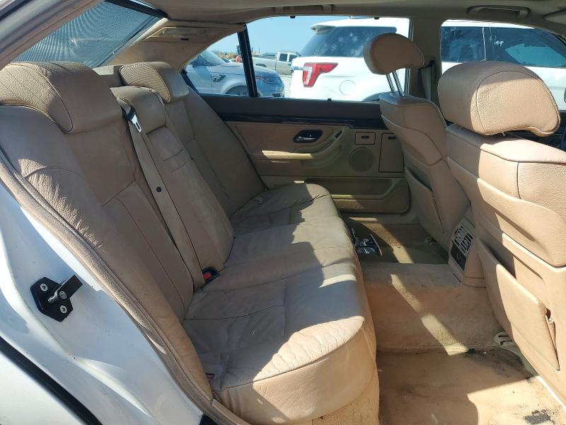 2001 Bmw 740 მანქანა იყიდება აუქციონზე, vin: WBAGH83491DP19694, აუქციონის ნომერი: 67425026